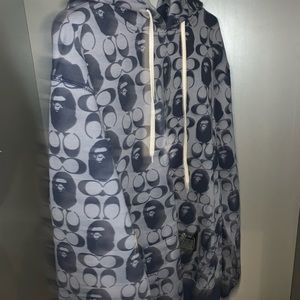 Coach x Bape Hoodie!